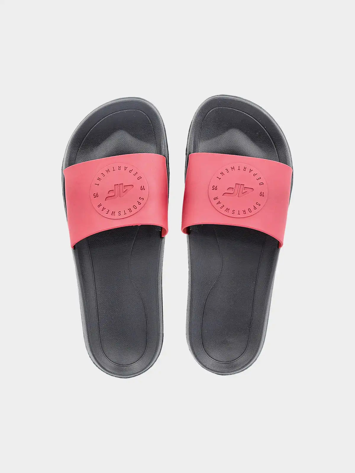Șlapi pentru bărbați 4F Flipflop M047A 4FMM00FFLIM047A Red
