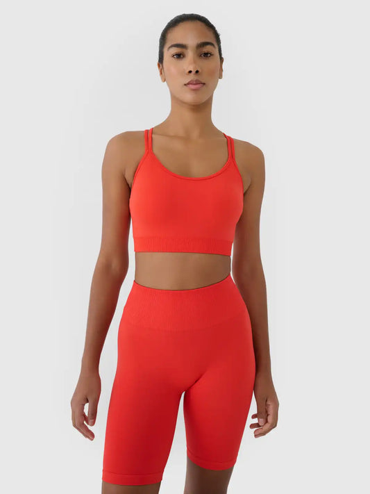 Бра для йоги 4F F211 4FRSS25USBAF211 Red