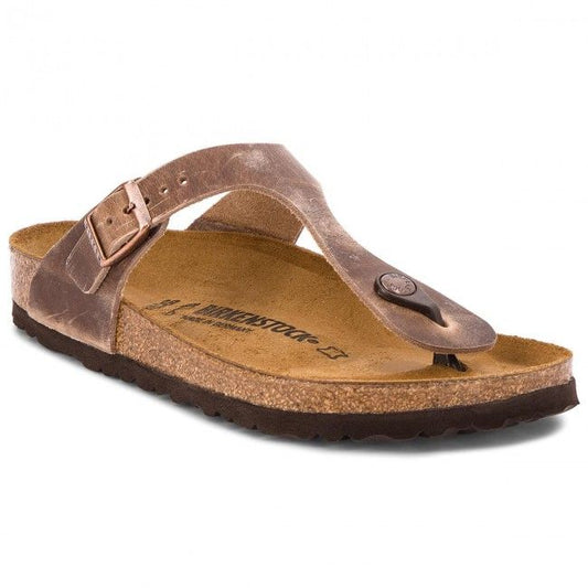 Сандали birkenstock gizeh bstobacco brown 0943811