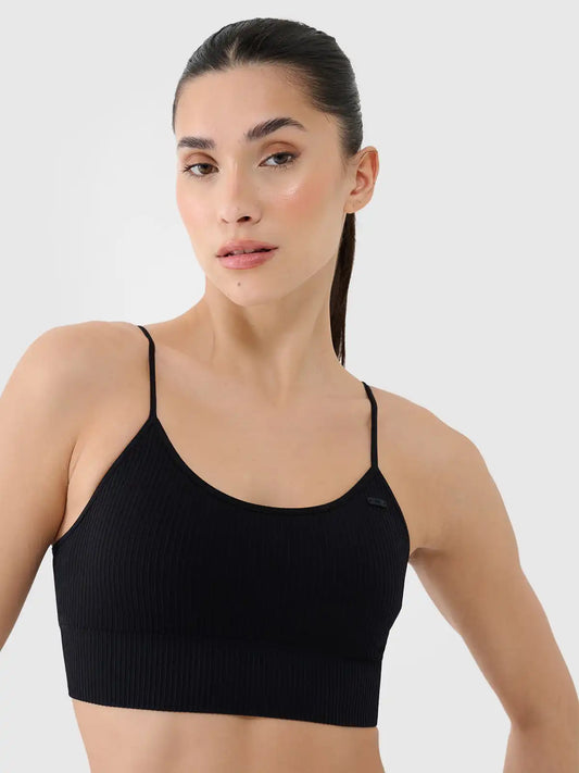 Бра для йоги 4F F151 4FWSS25USBAF151 deep black