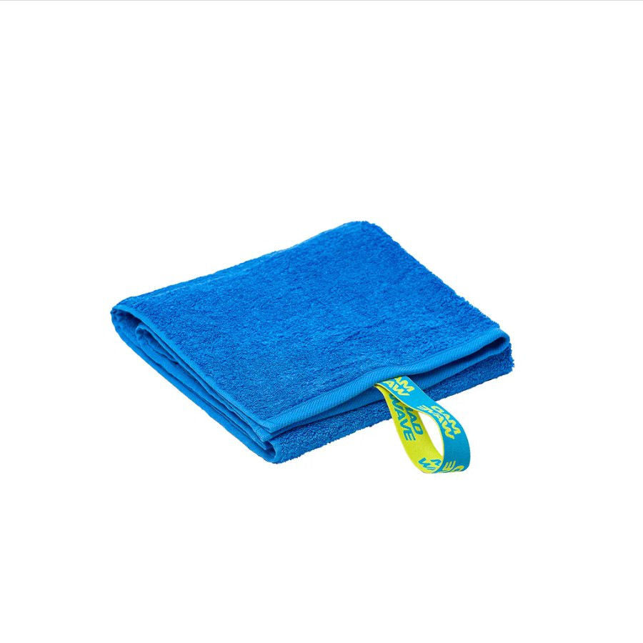 Полотенце madwave m0762 01 2 10w cotton soft terry towel 70*140 cm blue