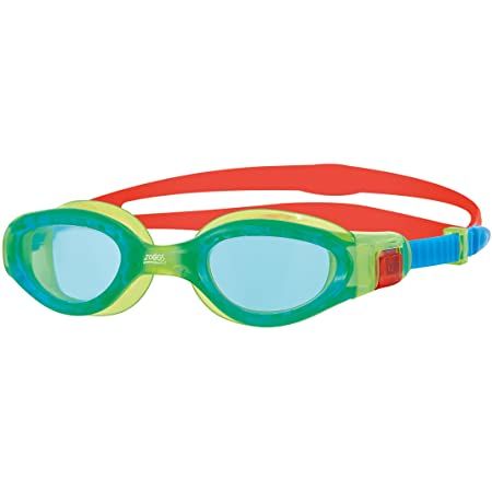 Ochelari inot Phantom Elite Mir Jnr - Red Multi/T.Pink