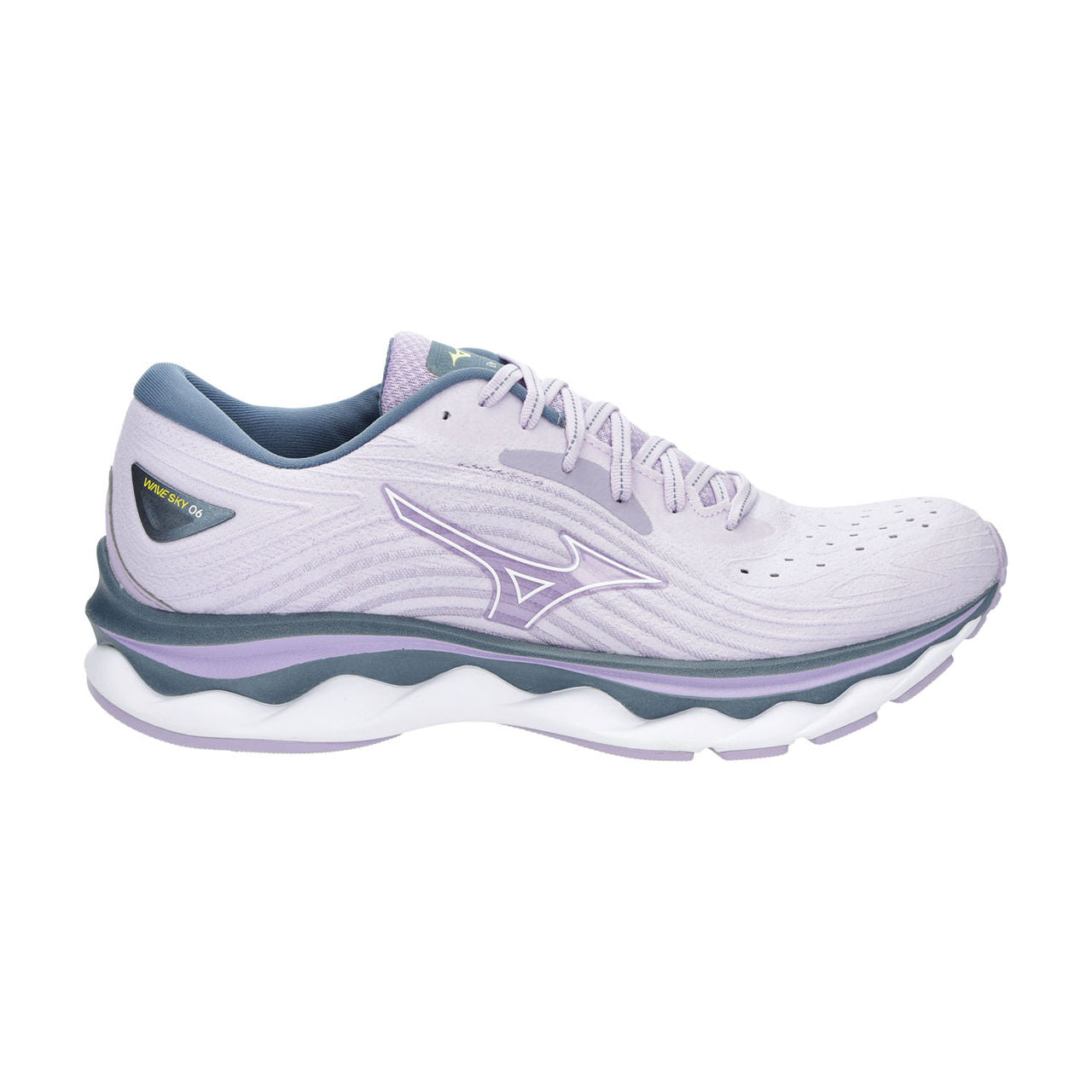Кроссовки для бега Mizuno j1gd2202 wave sky 6 72