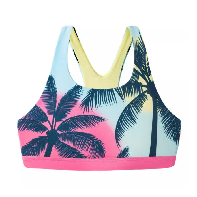 Купальник aquawave rodani top jr palms print