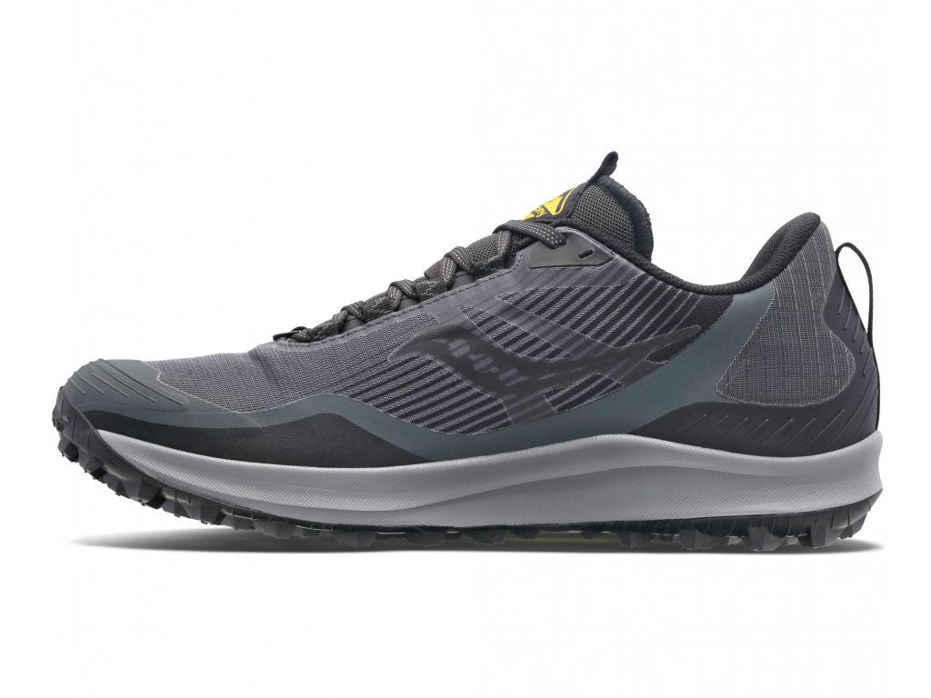Adidași bărbați pentru trailrunning Saucony S20740-16 PEREGRINE 12 GTX SHADOW/VIZI