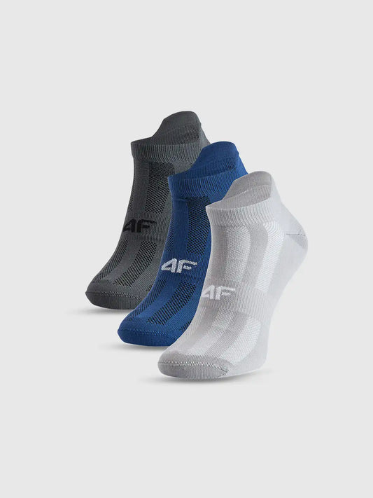 Șosete pentru sport 4F Socs fnk M245 4FWMM00UFSOF245 (3pack) multicolour 1