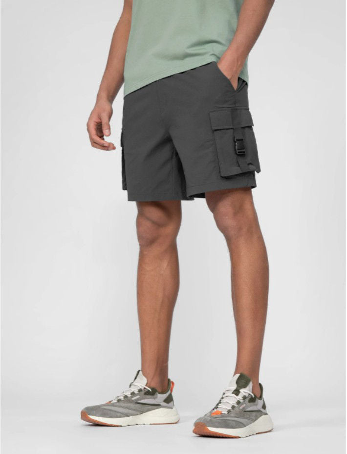 Pantaloni scurți Casual 4F H4L22-SKMC011 Grey