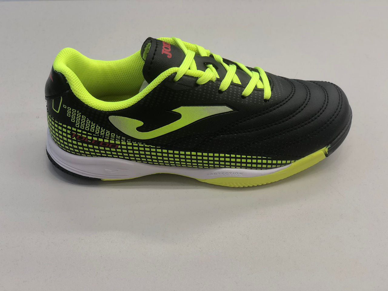 Adidași pentru sală de fotbal Joma TOJS2201IN BLACK LEMON FLUOR INDOOR
