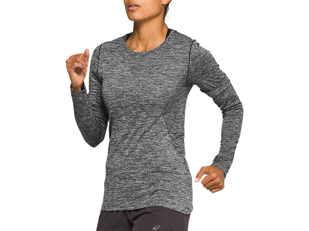 Bluză pentru sport Asics RACE SEAMLESS LS