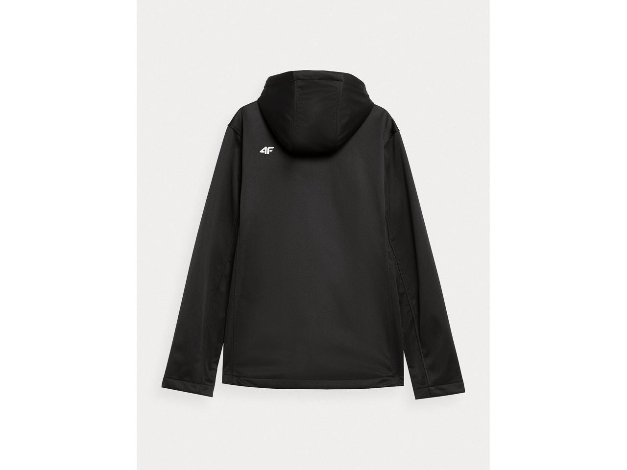 Jachetă impermeabilă 4F SOFTSHELL JACKET M045 4FSS23TSOFM045 DEEP BLACK