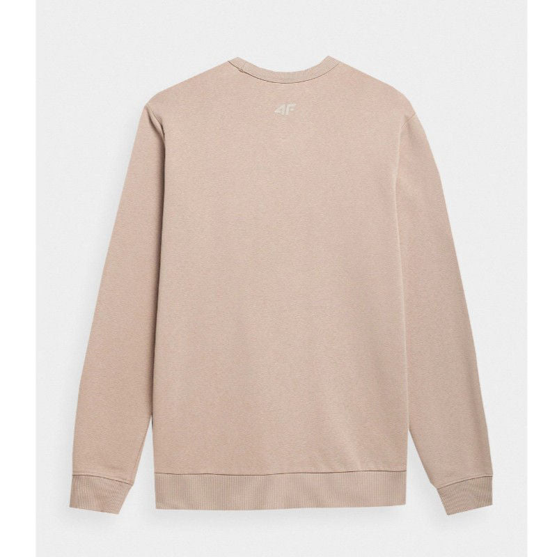 Pulover fără glugă 4F SWEATSHIRT M237 4FSS23TSWSM237 BROWN
