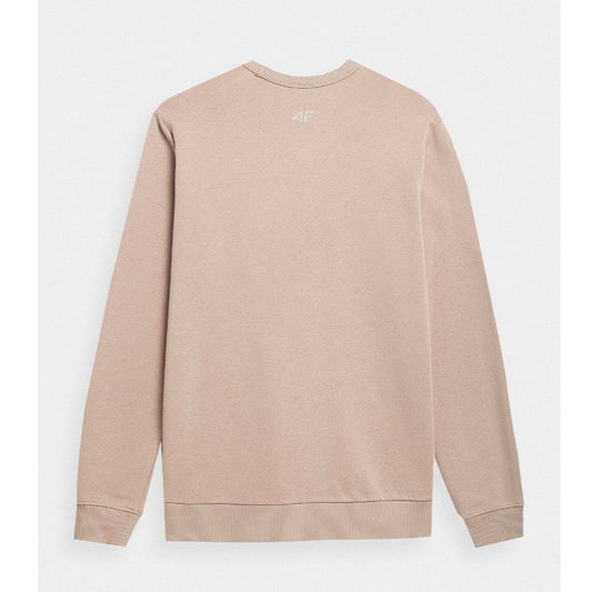 Pulover fără glugă 4F SWEATSHIRT M237 4FSS23TSWSM237 BROWN