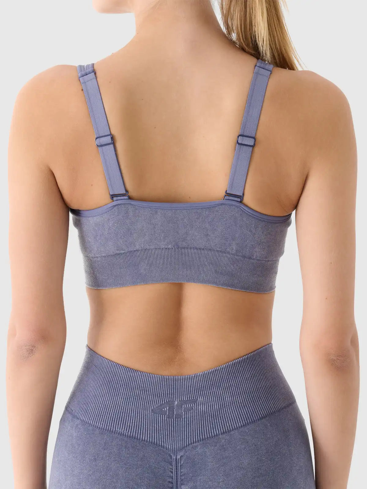 Bra pentru fitness 4F F210 4FWAW25USBAF210 dark blue