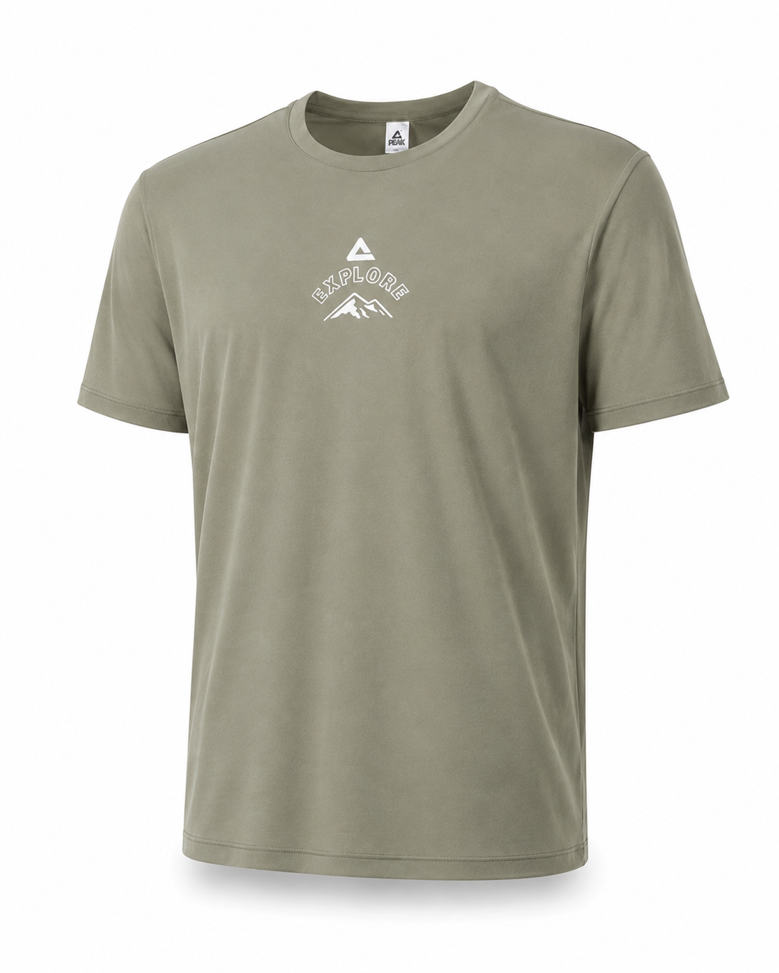Tricou pentru bărbați casual Peak FW6262941 green