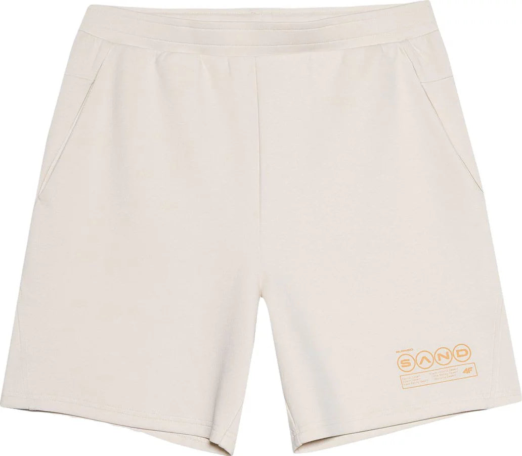 Pantaloni scurți casual pentru bărbați 4F M331 4FWSS24TSHOM331 Beige