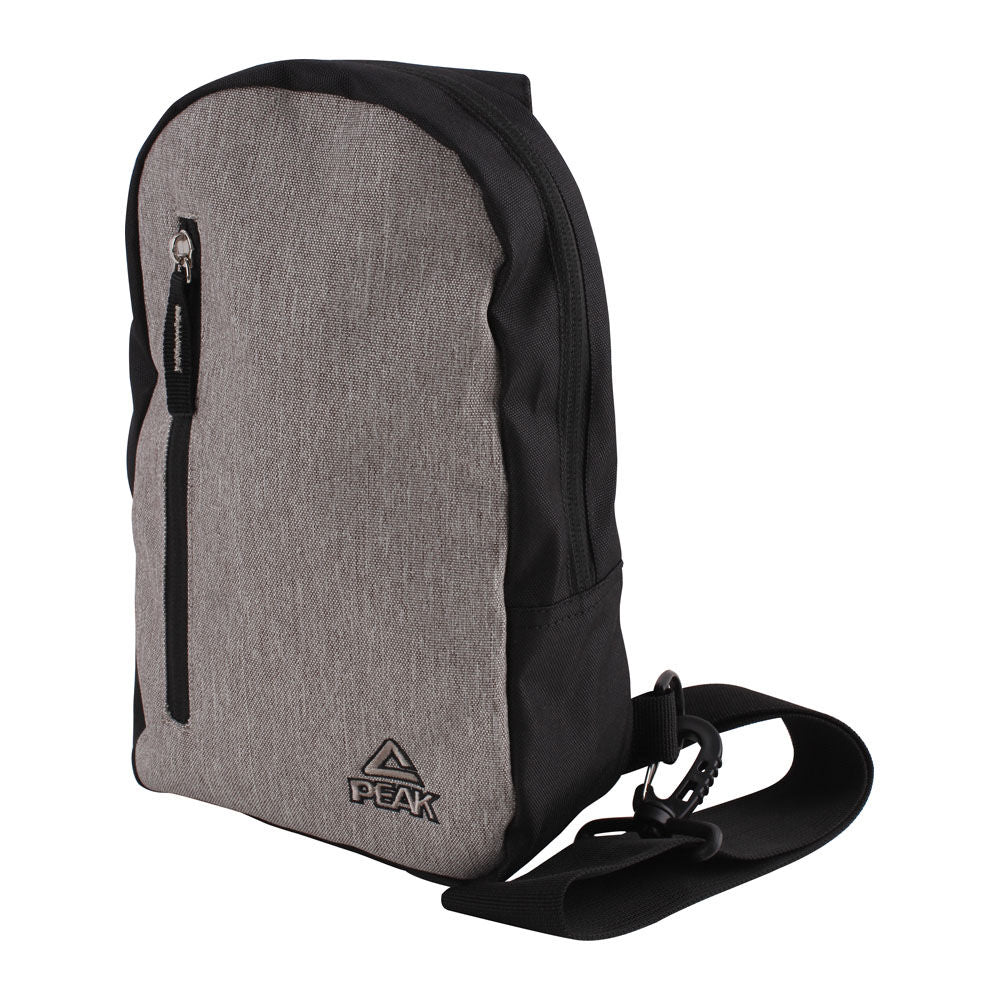 Сумка Peak messenger bag bw18213 melange grey