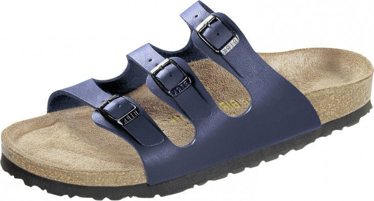 Сандалии birkenstock florida bf sfb blue