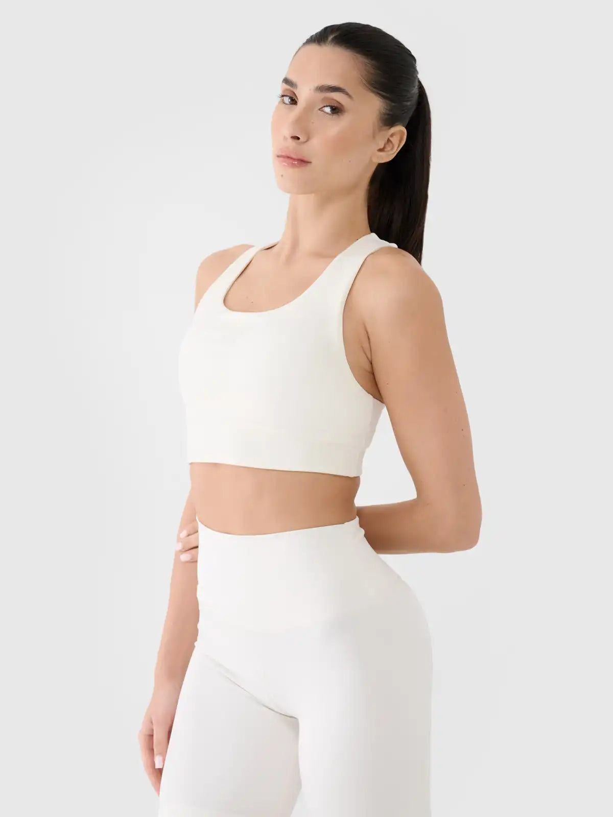 Бра для фитнеса 4F M372 4FWSS25TFLOM372 off white