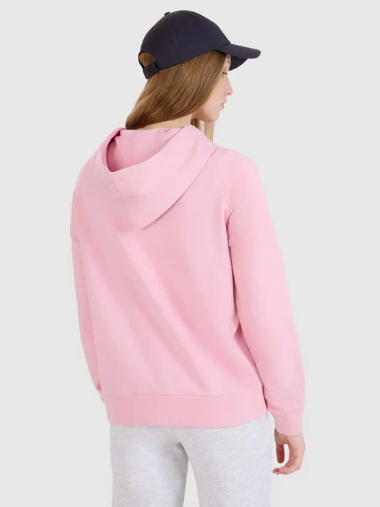 Женский батник на молнии 4F F1763 4FWMM00TSWSF1763 light pink