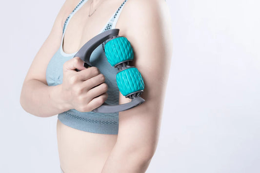 Массажер роликовый LiveUp LS5105/GN