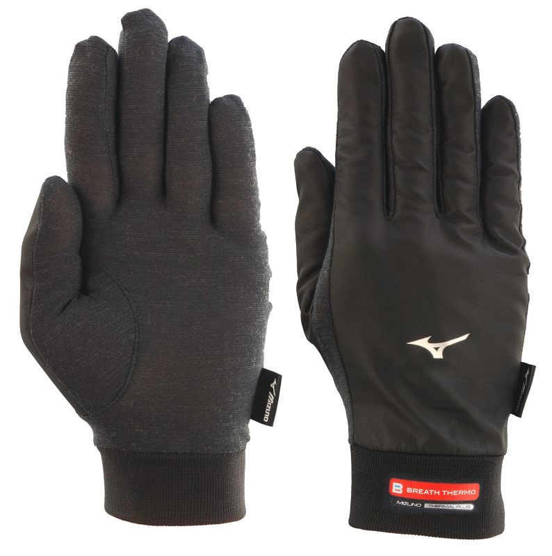 Mizuno breath thermo store wind guard glove