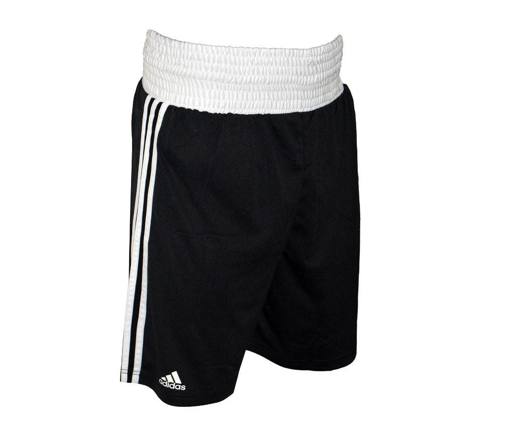 Pantaloni scurți pentru box ADIBTS02 Boxing Short Punch Line - AIBA