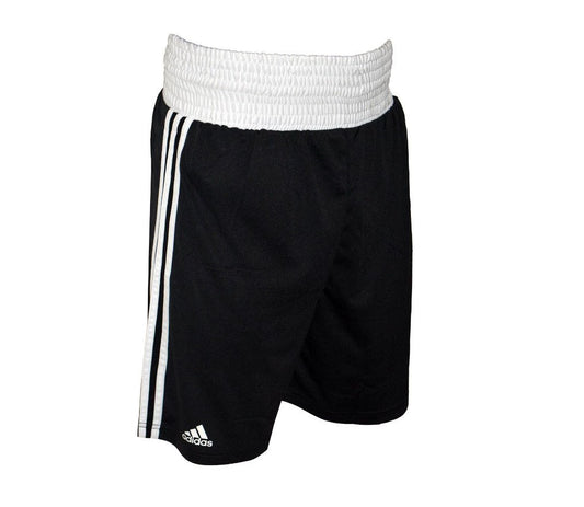 Pantaloni scurți pentru box ADIBTS02 Boxing Short Punch Line - AIBA