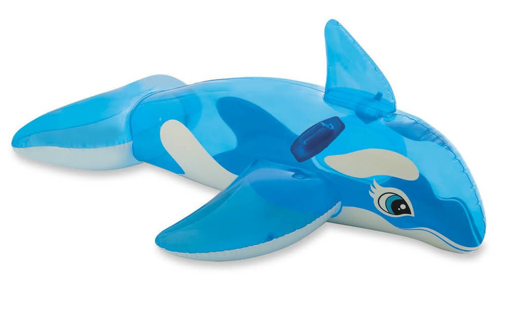 Аксессуар для плавания intex 58523 balena 152x114cm, 3+