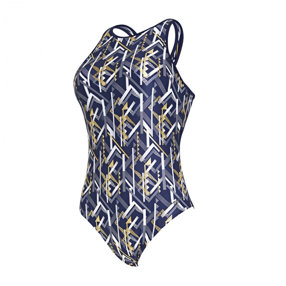 Costum de baie Zoggs Metallix Crossback