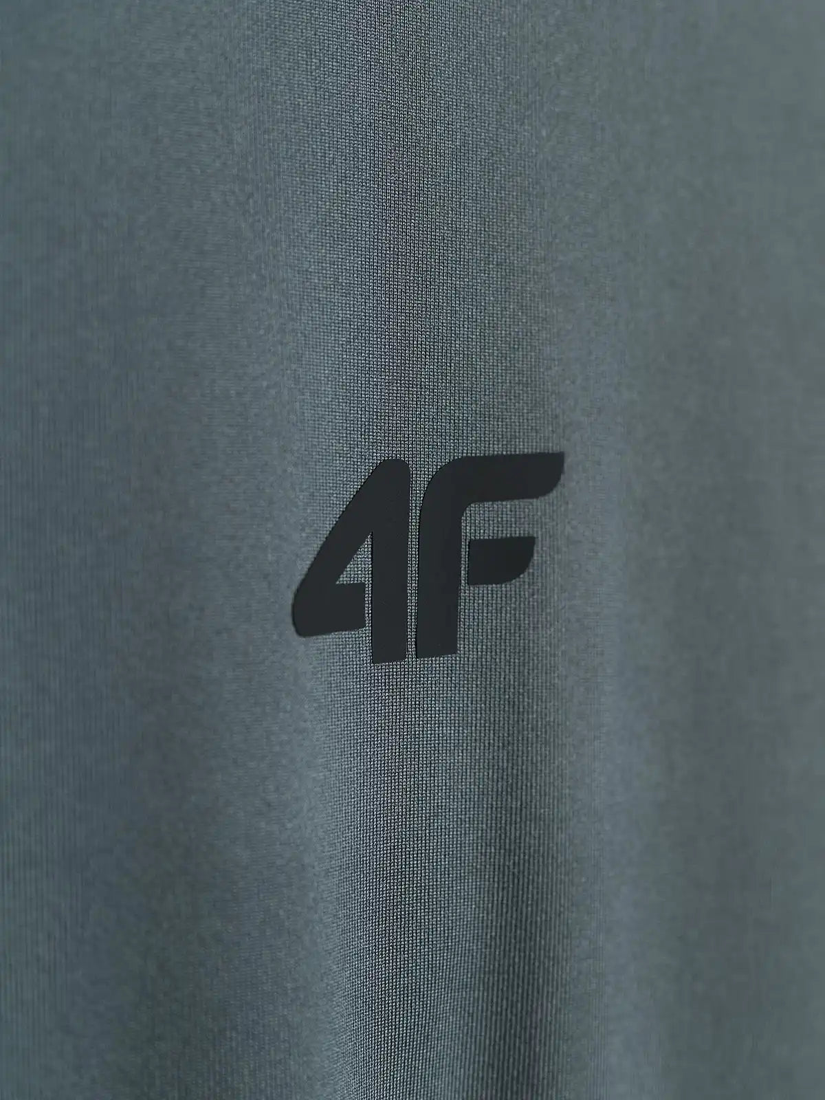 Tricou de fitness pentru bărbați 4F M2355 4FWAW26TFTSM2355 dark green