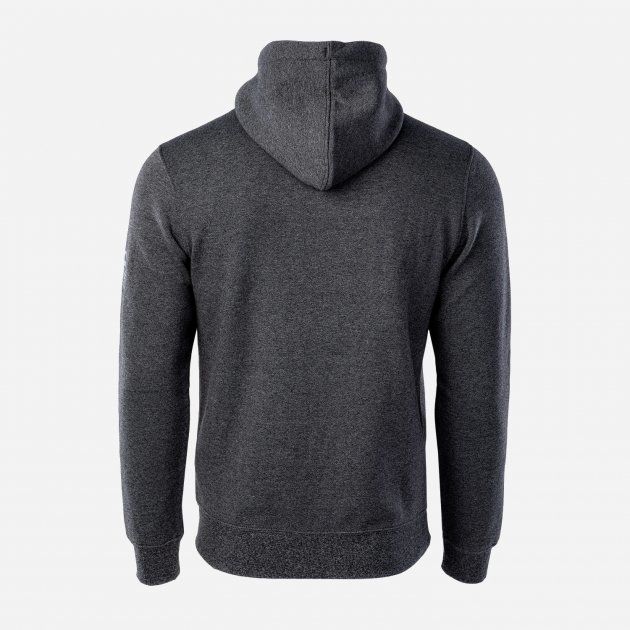 Батник Elbrus inoch dark grey melange/black