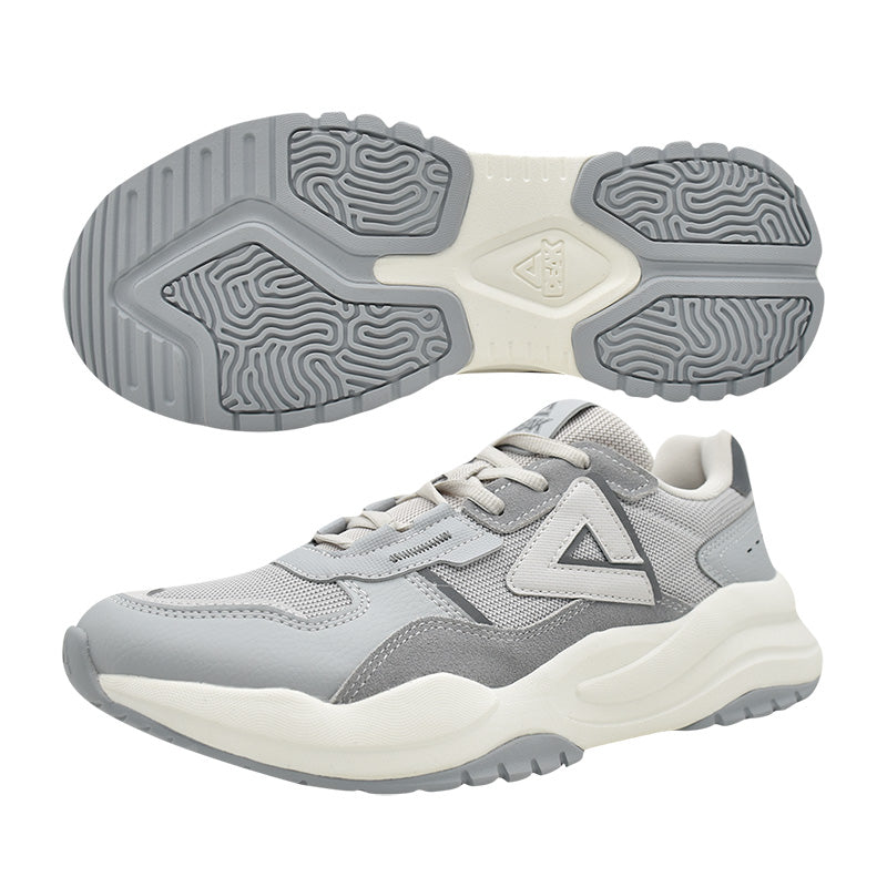 Кроссовки мужские Peak Casual ET41437E white grey