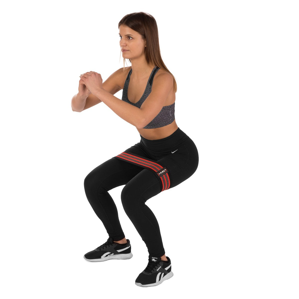 Bandă elastică pentru fitness Abisal hb12 size s hip band hms