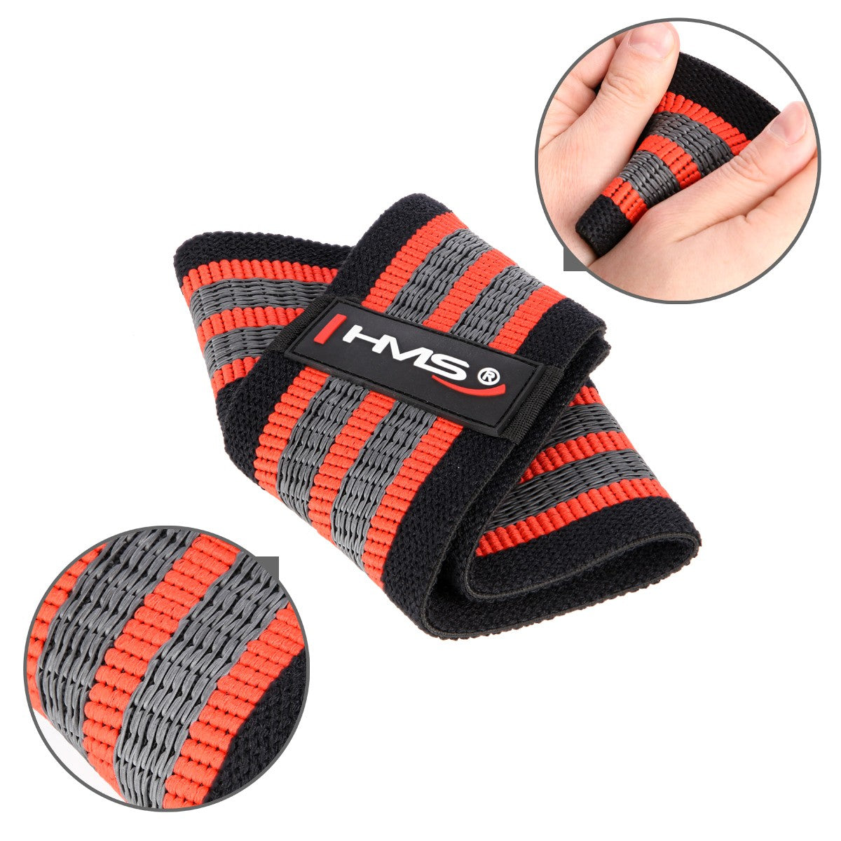 Bandă elastică pentru fitness Abisal hb12 size s hip band hms