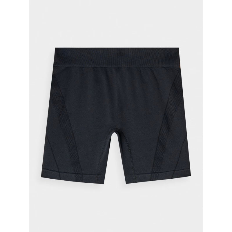 Legginși de antrenament pentru femei 4F F055 4FRAW24TFSTF055 deep black