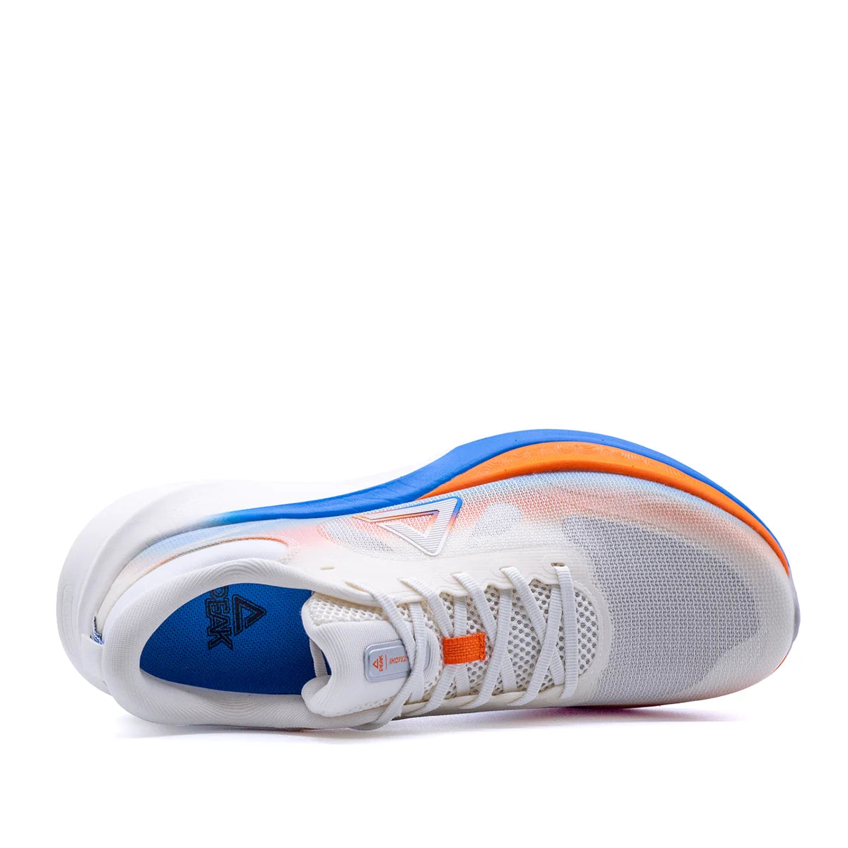 Кроссовки мужские для бега Peak EXT52907H white/blue
