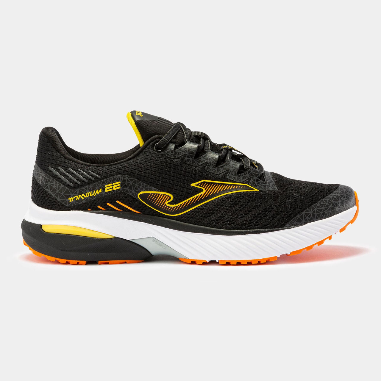 Кроссовки мужские для бега joma rtitas2201 r. black orange fluor