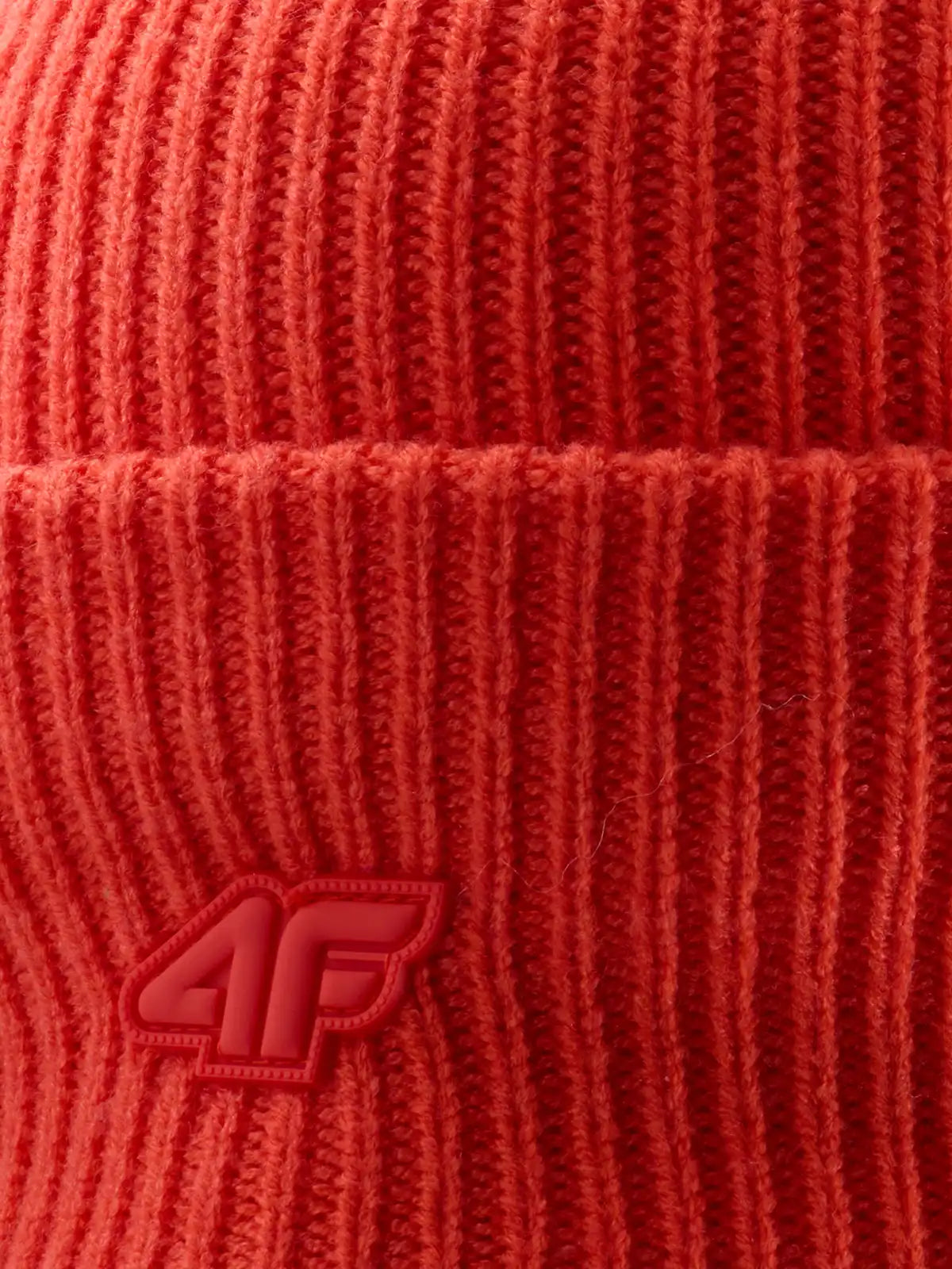 Шапка 4F U0855 4FWAW26ACAPU0855 red