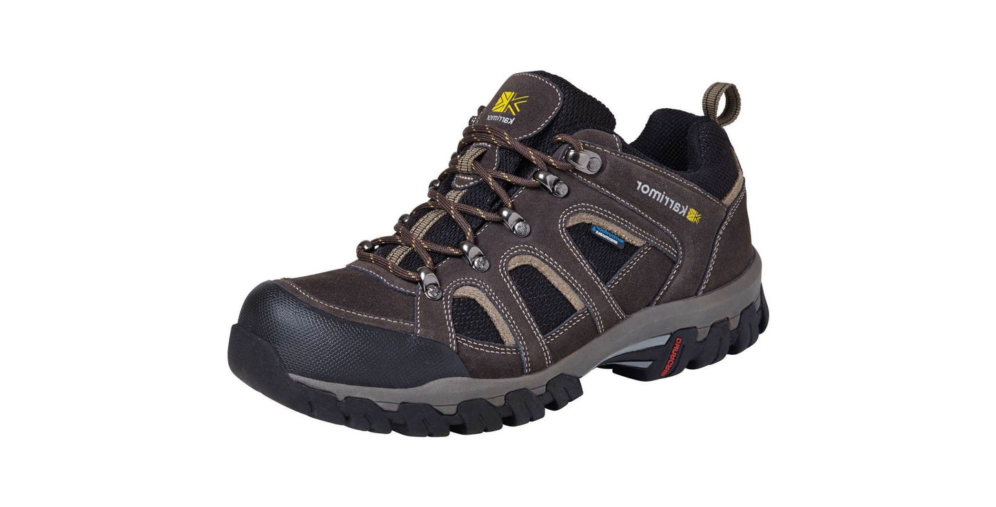 Ботинки Karrimor bodmin low iv weathertite dark brown