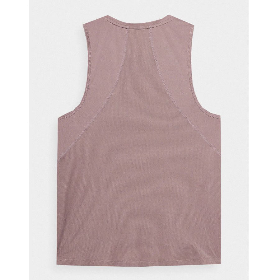 Tricou pentru antrenamente 4F TSHIRT FNK F403 4FSS23TFTSF403 LIGHT BROWN