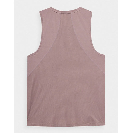 Tricou pentru antrenamente 4F TSHIRT FNK F403 4FSS23TFTSF403 LIGHT BROWN