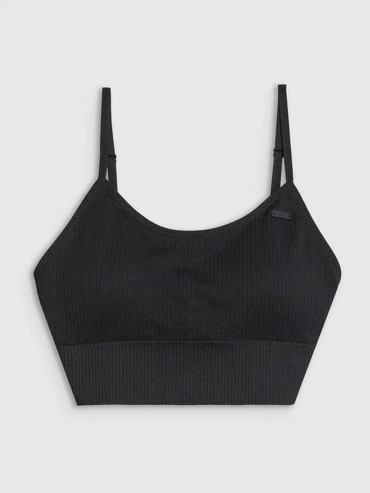 Bra pentru yoga 4F F151 4FWSS25USBAF151 deep black