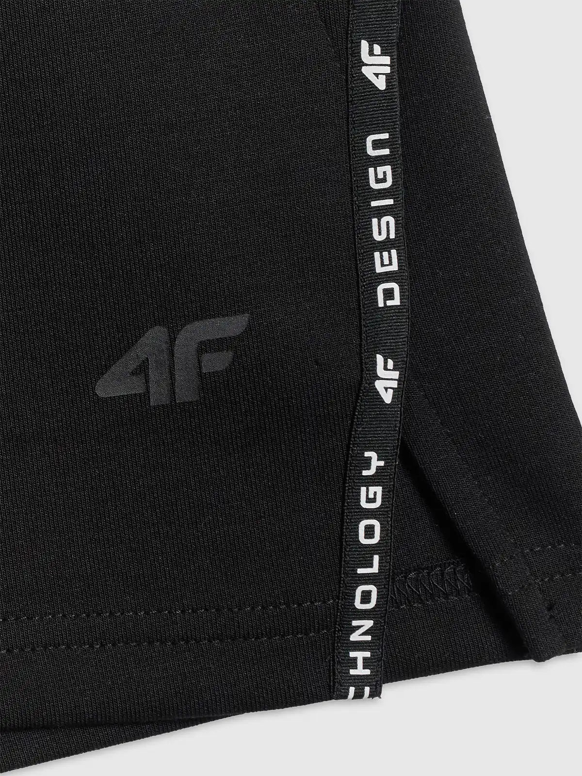 Женские шорты casual 4F F713 4FWSS26TSHOF713 deep black