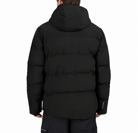 Мужская лыжная куртка 4F M1214 4FWAW26TTJAM1214 deep black