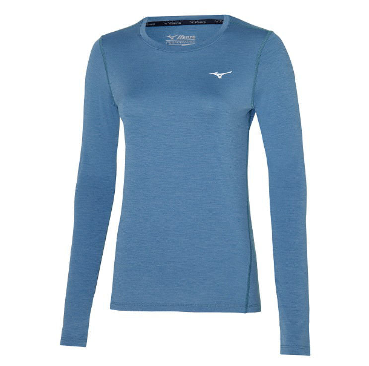 Longsleeve pentru antrenamente Mizuno Impulse Core LS Tee J2GA7722 22