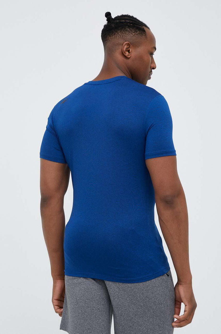 Футболка для тренировок 4F tshirt fnk m260 4Fss23tftsm260 dark blue melange