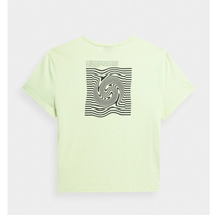 Футболка 4F tshirt f344 4Fss23ttshf344 light green