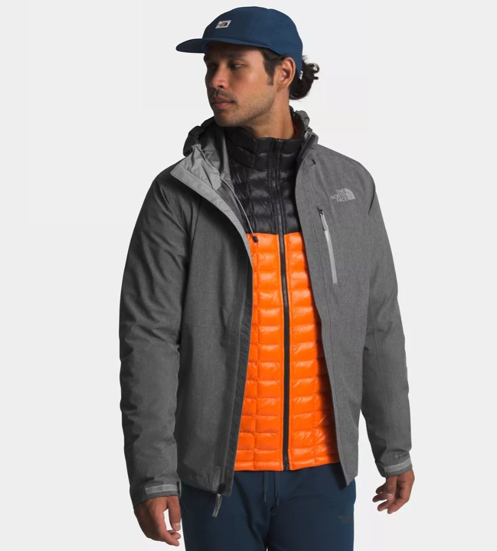 Scurtă impermeabilă TheNorthFace DRYZL FL JKT TNFMEDIUMGRYHTR,NF0A4AHMDYY1