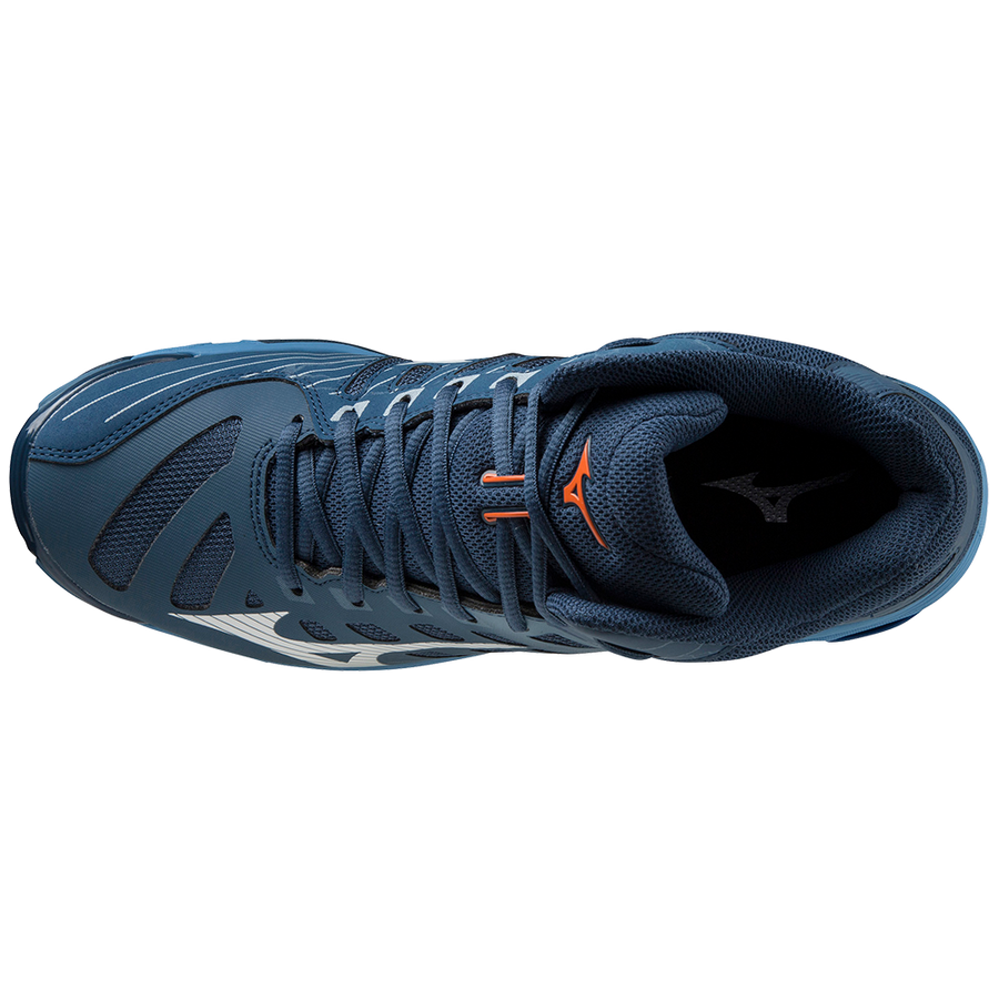 Adidași pentru volei Mizuno WAVE VOLTAGE MID V1GA216521