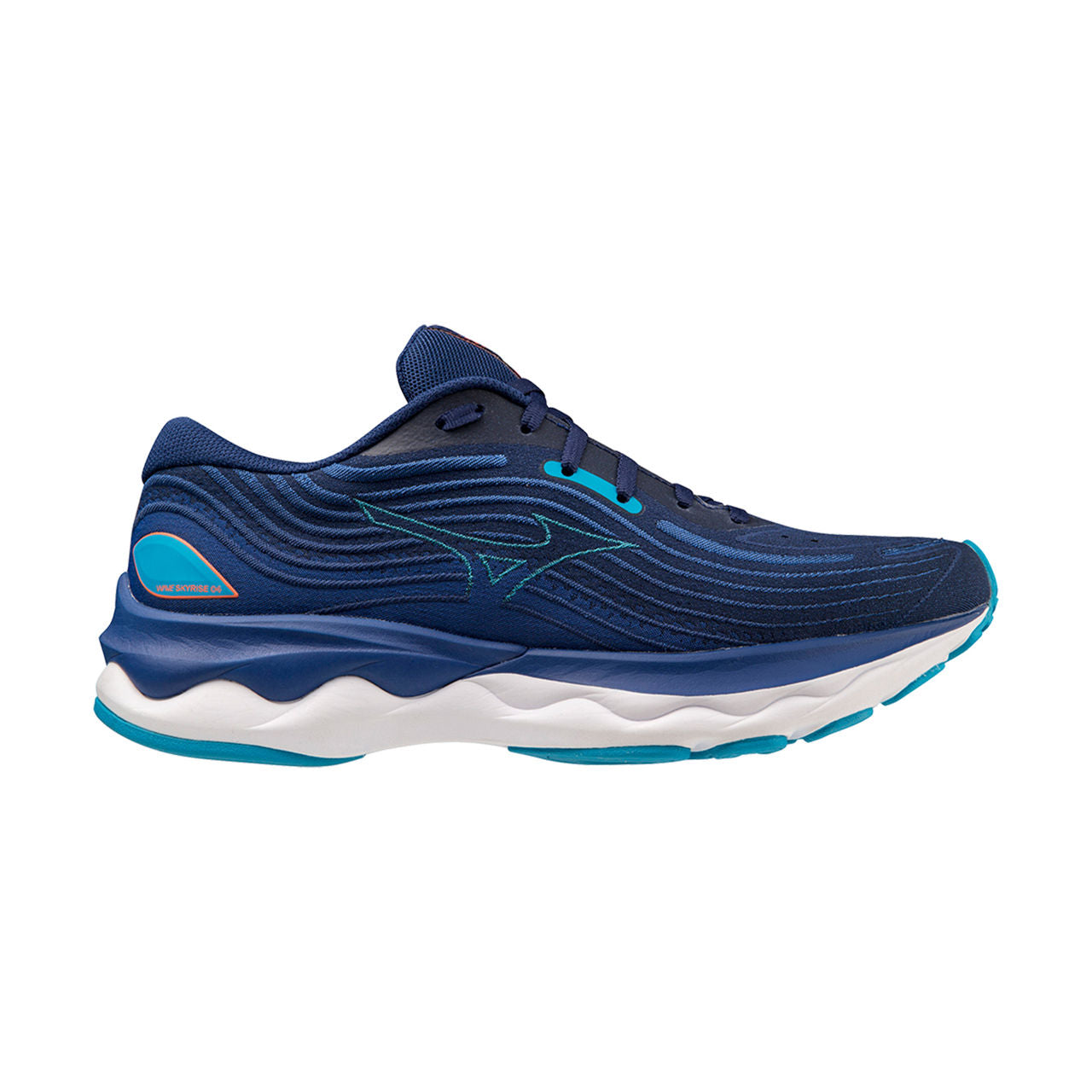 Кроссовки мужские для бега Mizuno wave skyrise 4 j1gc2309 53